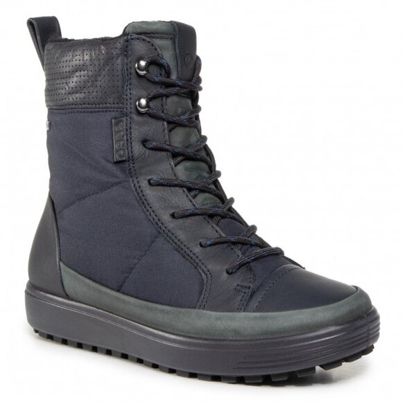 ECCO Women's Soft 7 Tred Winter Boot Gore-tex Oxford - Picture 1 of 9